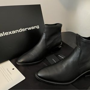 alexanderwang - soft leather nappa boot - size 39 w/ bag and authentic card